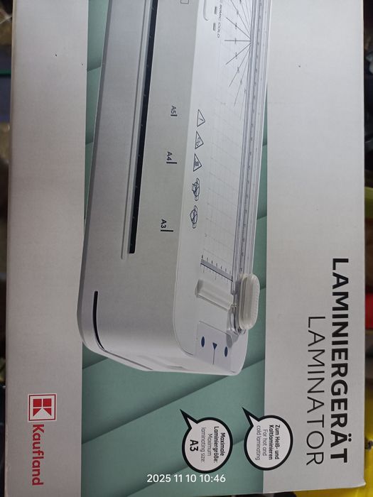 Laminator A4 nou