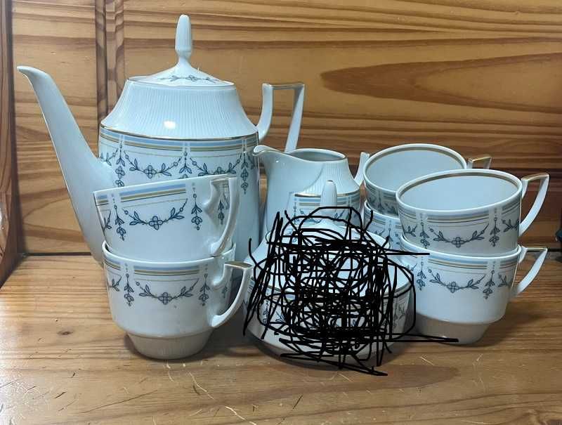 serviciu cafea portelan  .fin