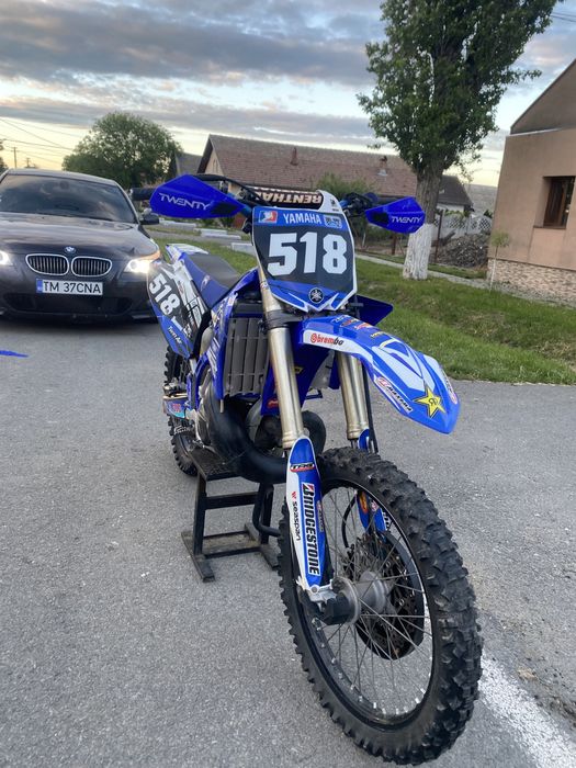 Yamaha yz 2017 !!