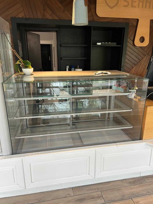 Vand Compresor CECATO CSM 5.5 vitrina cofetarie patiserie 140 cm