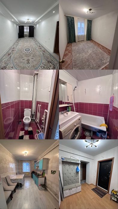 Сдам 2 к.кв р-н болашақ, на длит срок