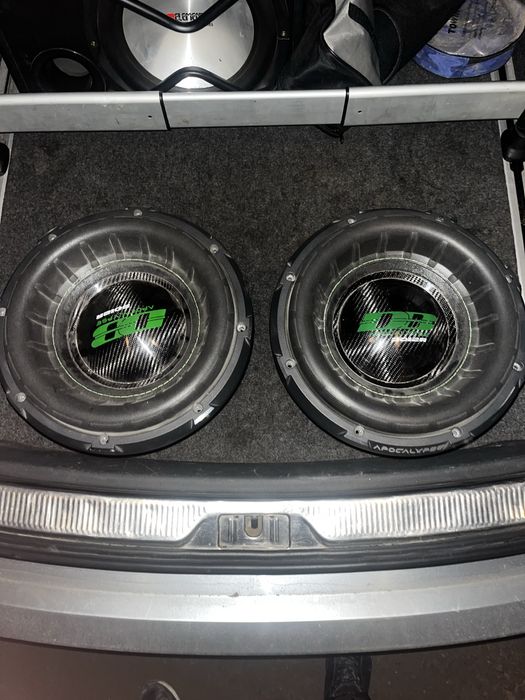 Продам Сабвуфер Deaf Bonce APOCALYPSE DB-3012R