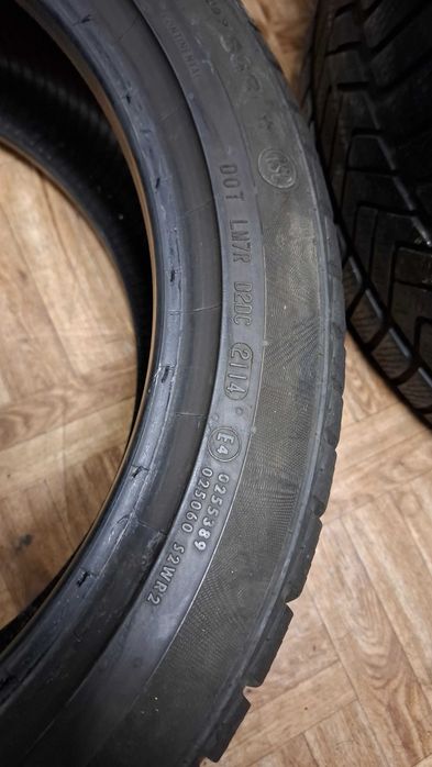 4бр. зимни гуми Continental 225 45 17