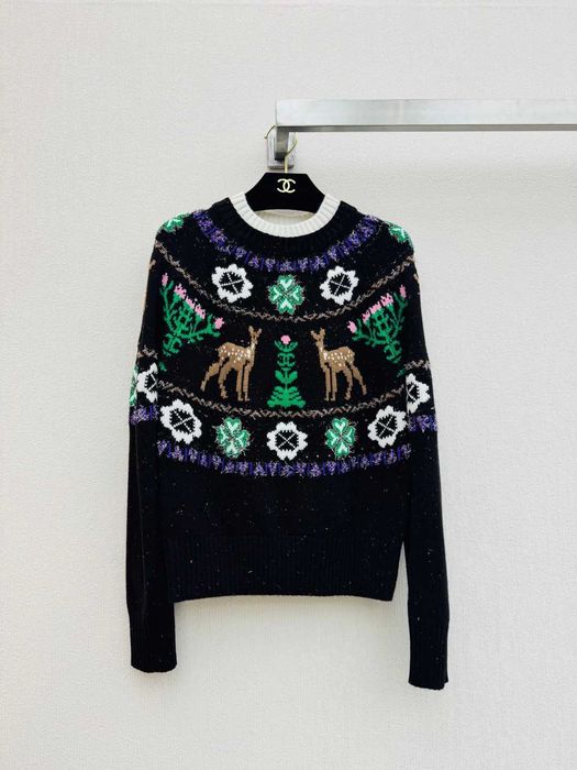 Pulover Chanel - calitate premium prezentare completa