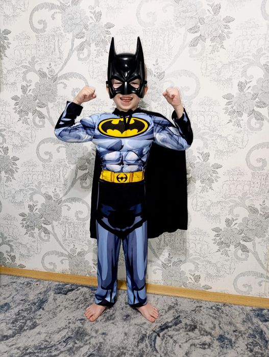 Новогодний костюм Бэтмена