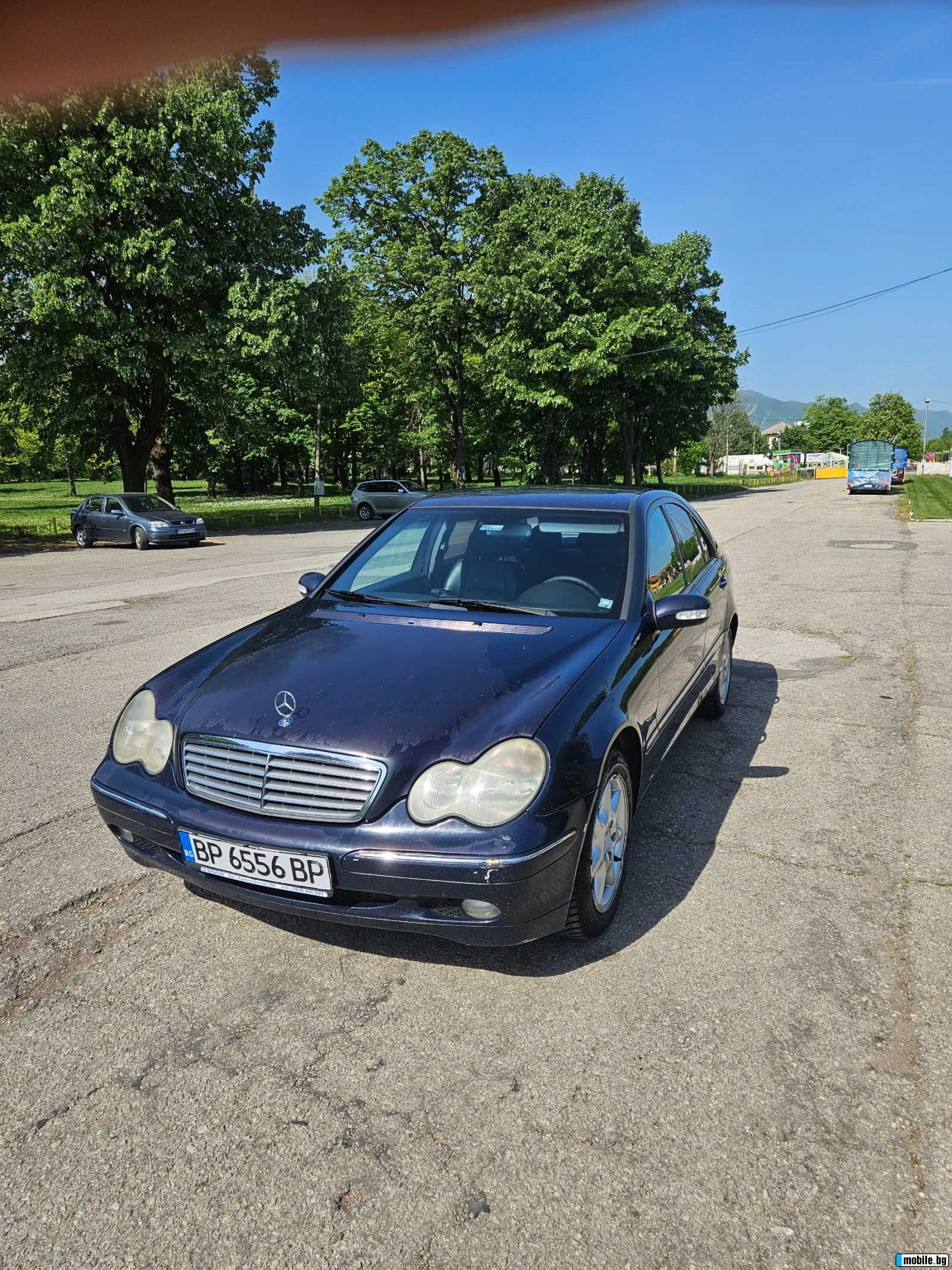 Mercedes-Benz C 240 с АГУ  ВР6556ВР