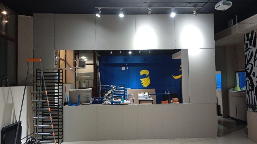 Услуги гипсокартонщика