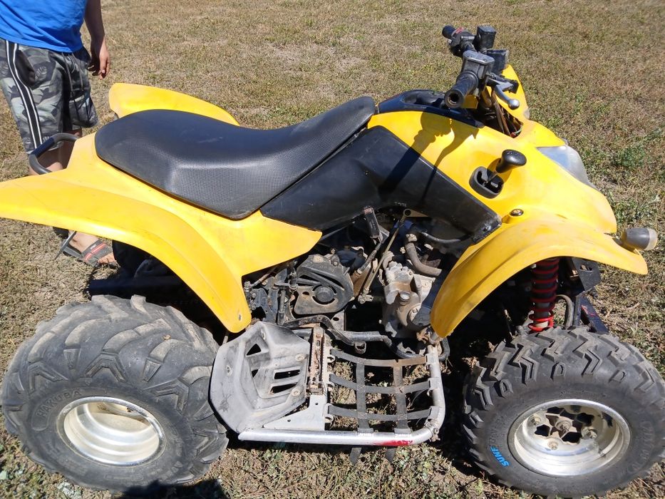 Vând atv sanmihaiu german