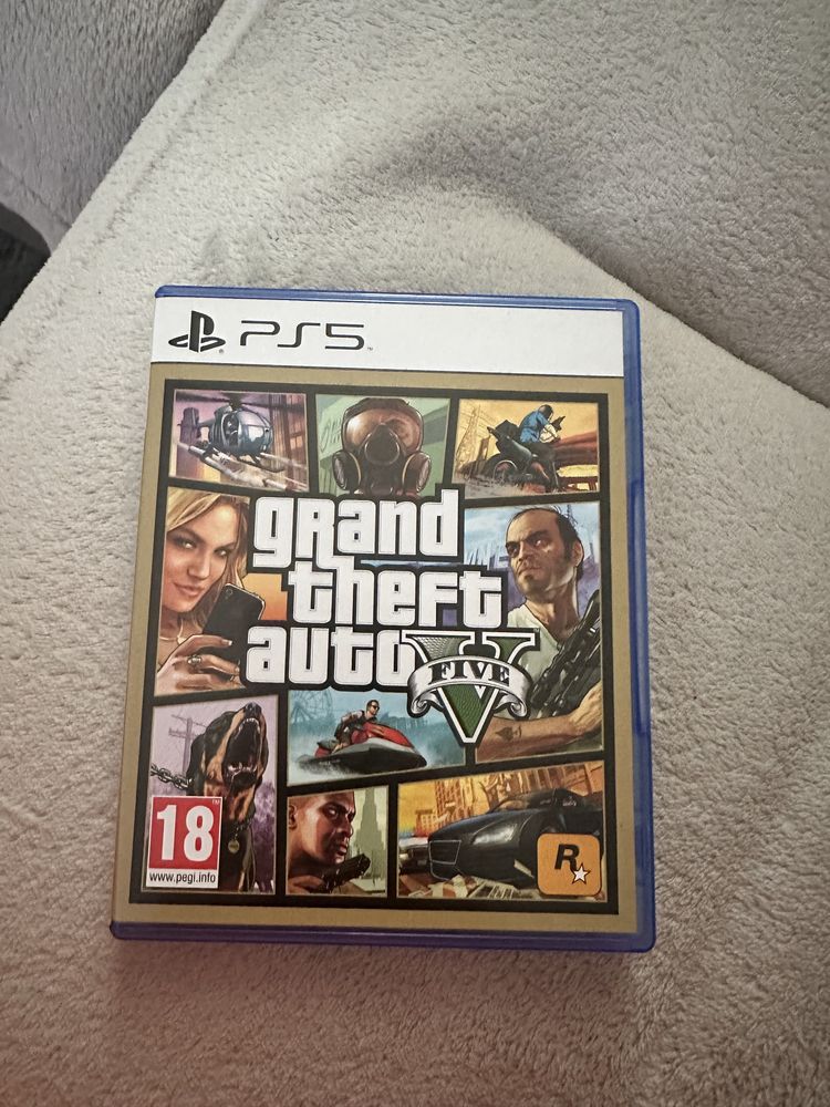 Joc pentru ps5 gta5 , este nou !