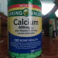 Продаётся американский витамин кальций 600 мг