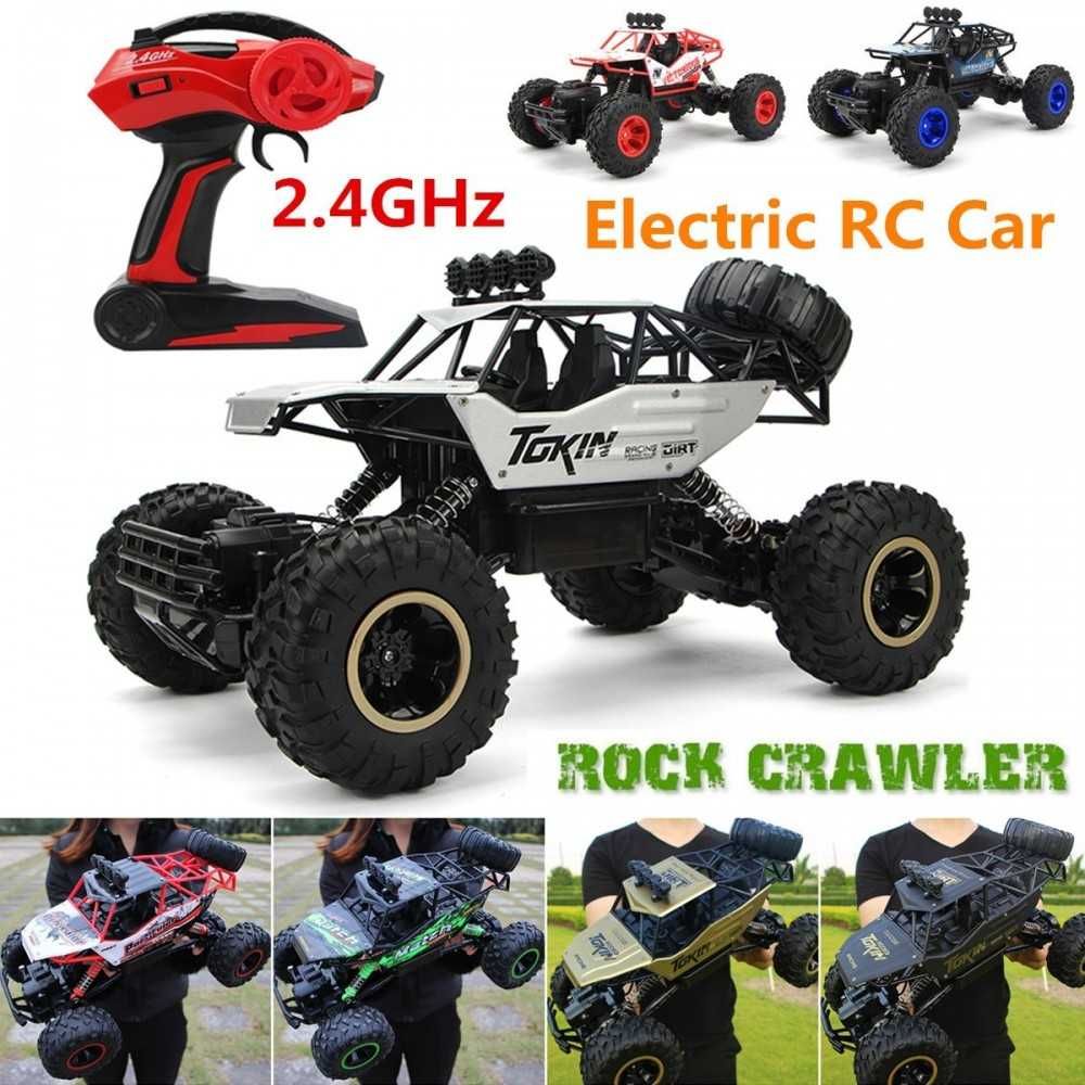 1:12-2516 Радиоуправляем офроуд джип Rock Crawler 4х4