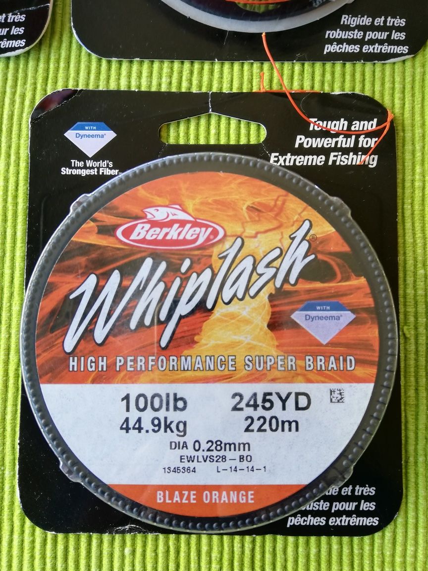 Fir Berkley Whiplash Orange 0,28