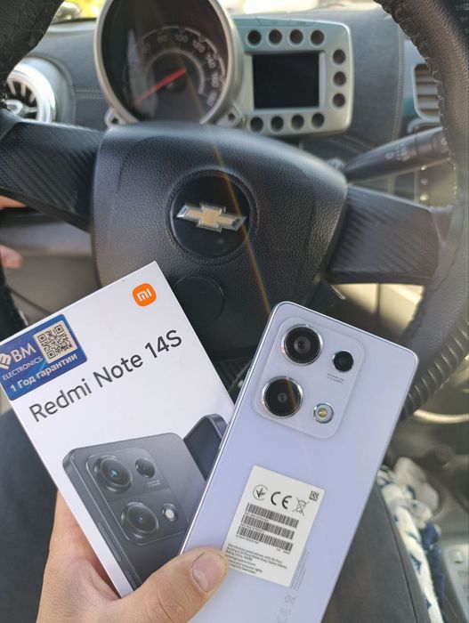 Redmi note 14 S karobka dakumnet