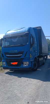 Iveco sotilad 400, zavod metan,pritsep wielton,