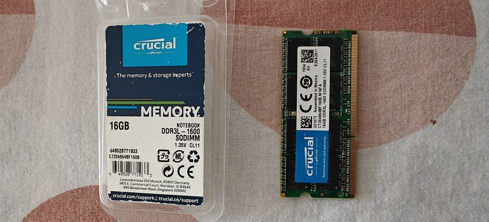 Memorie RAM 16GB DDR3