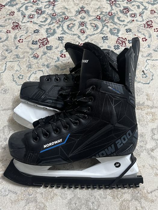 Размер 43 Коньки nordway ndw200 б/у