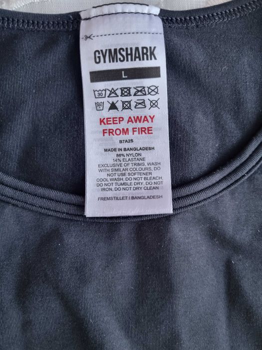 Дамски блузи и горници Gymshark