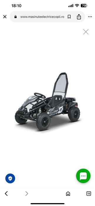 Buggy oe benzina pentru  copii