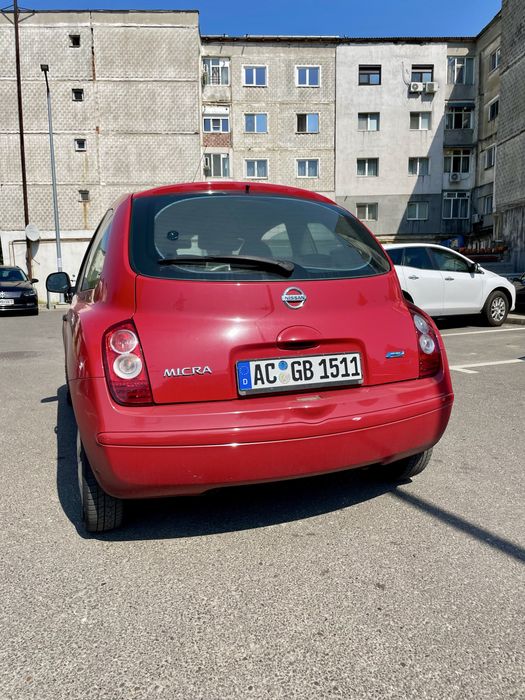 Nissan micra 2009