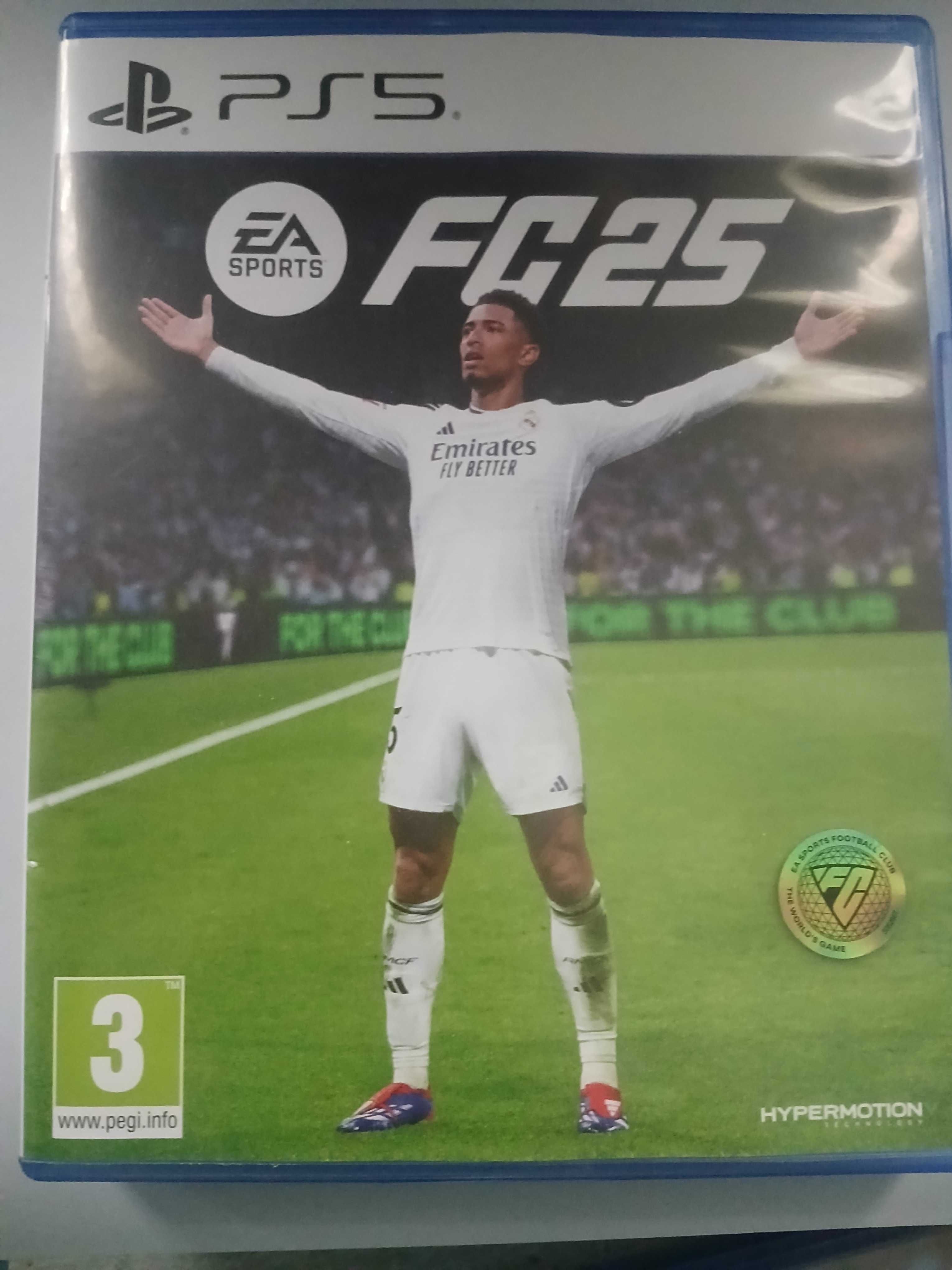 FC 25 (PS5) в отлично състояние!