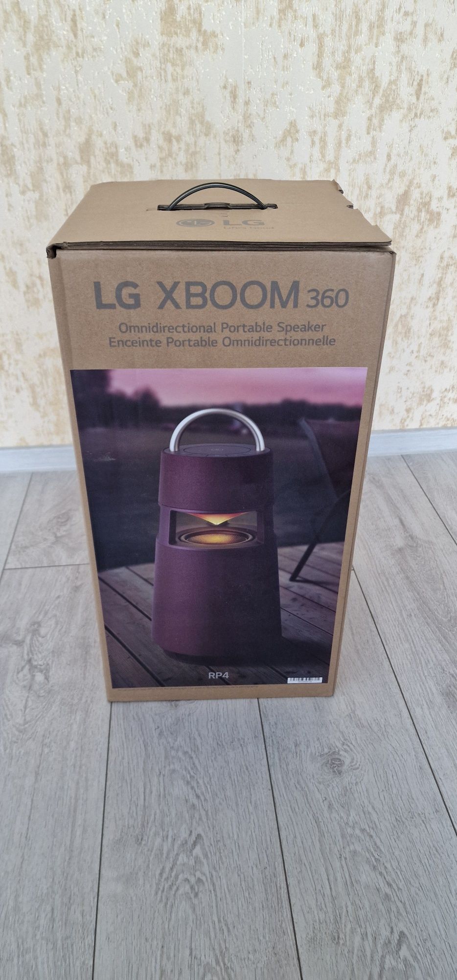 Boxa Portabila LG XBOOM RP4