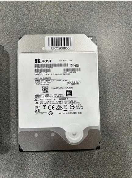 HDD WD Seagate 3.5” 2TB / 4TB / 8TB / 10TB / 12TB / 14TB 7200rpm