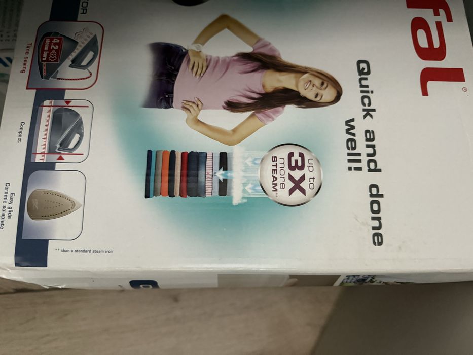 Statie de calcat Tefal -doar incercata