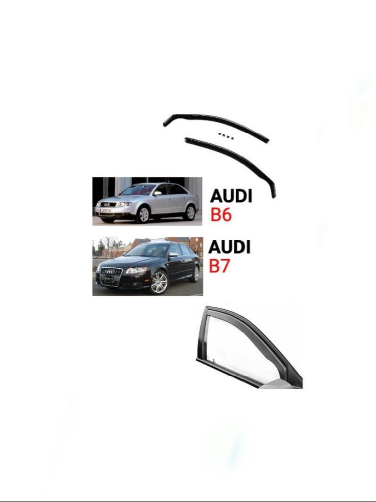 Ветробрани Audi A4 B6/B7 (2000-2009)- 4/5 врати-  (2бр.)