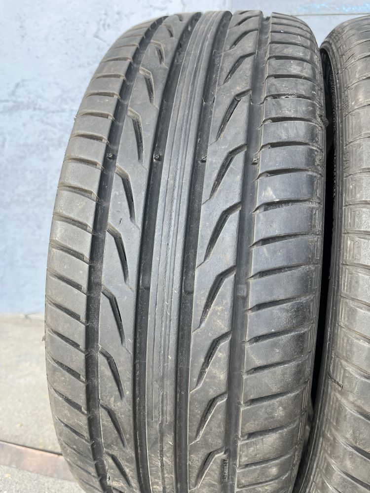 4 бр. летни гуми 205/55/16 Semperit 7,5 mm DOT 2x1319 2x4817