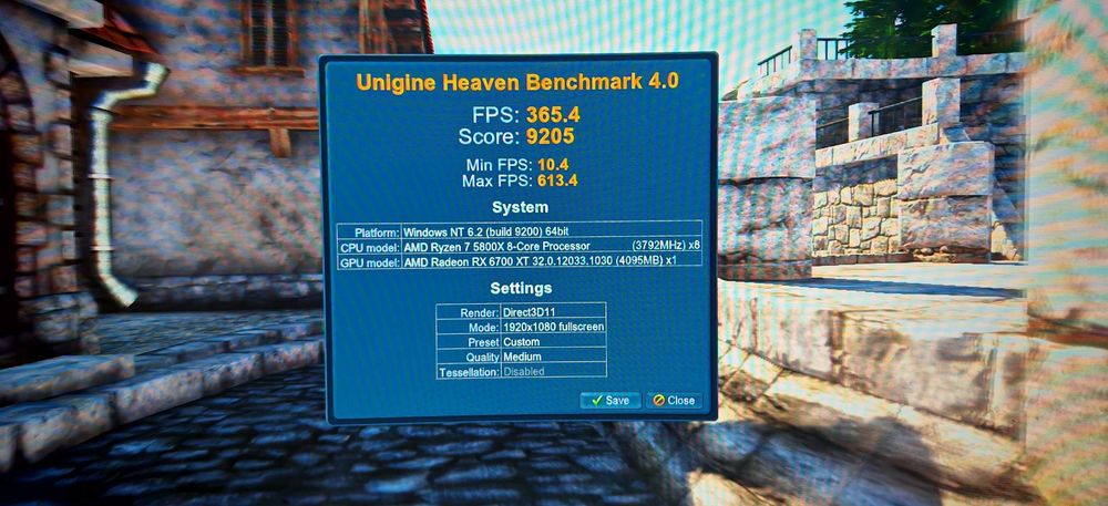 Добро Гейм РС Ryzen 7 5800X/32Gb/512GB SSD+3Tb HDD/6700XT 12Gb/Гаранци