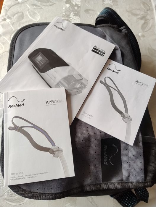 Sistem de tratare apnee . Nou cumpărat din Franța