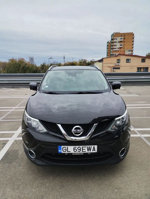Nissan Qashqai Vând Nissan Qashqai J11D Tekna 2016 1,2 benzină cutie automată