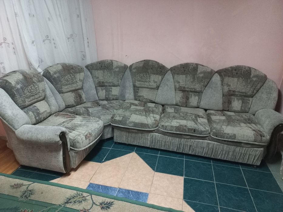 Диван кровать угловой