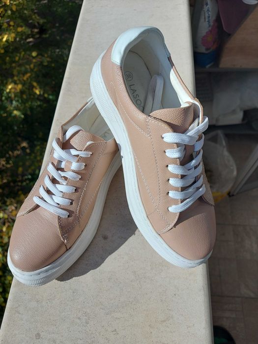 Дамски обувки естествена кожа, 36