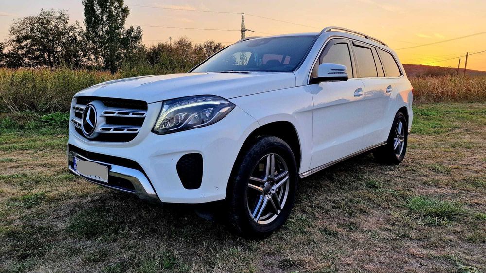 Mercedes Benz AMG Benzina 2017 stare impecabila 7 locuri