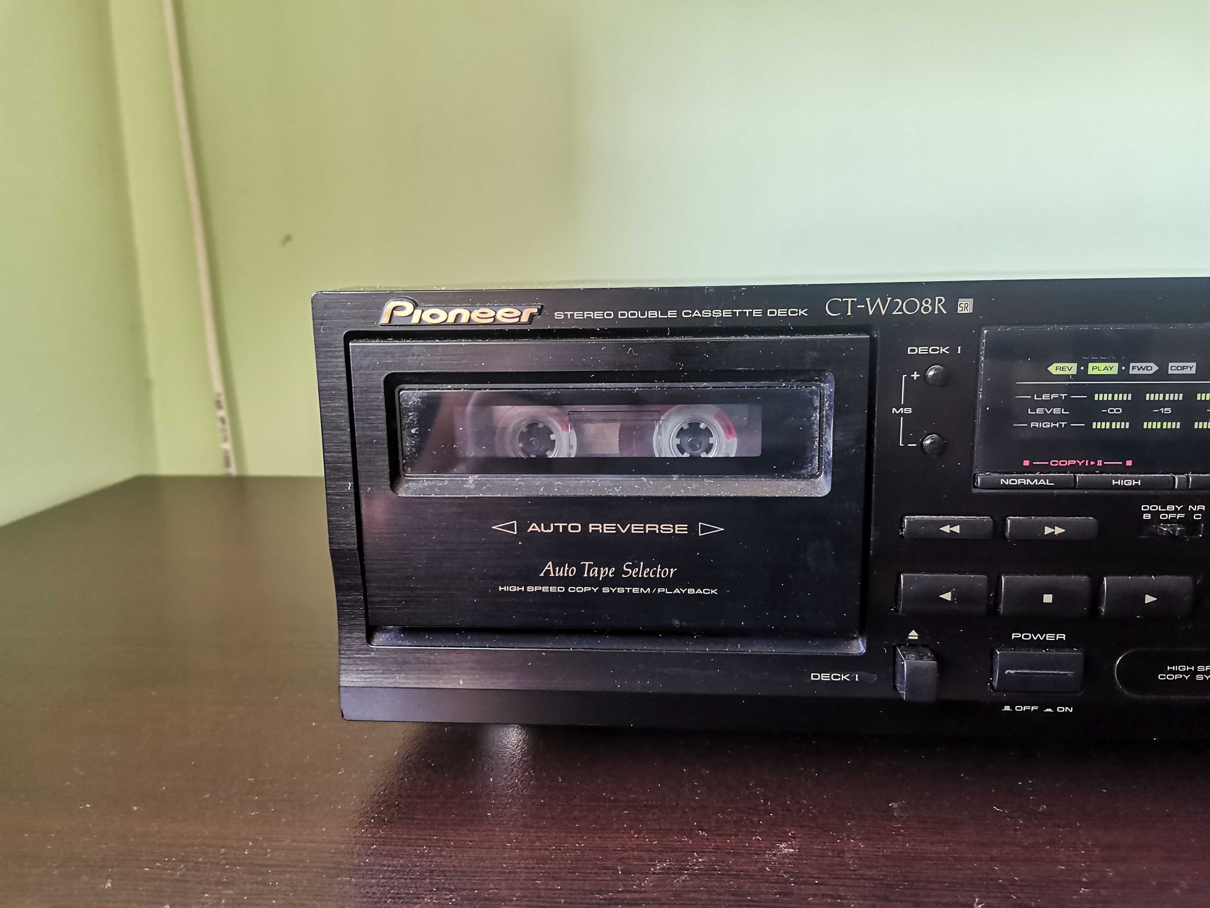 Касетен дек Pioneer ct w208r