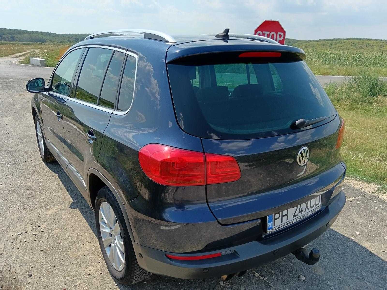 VW Tiguan CUP 2.0 Tdi 140 cp 4x4 Automat 2015