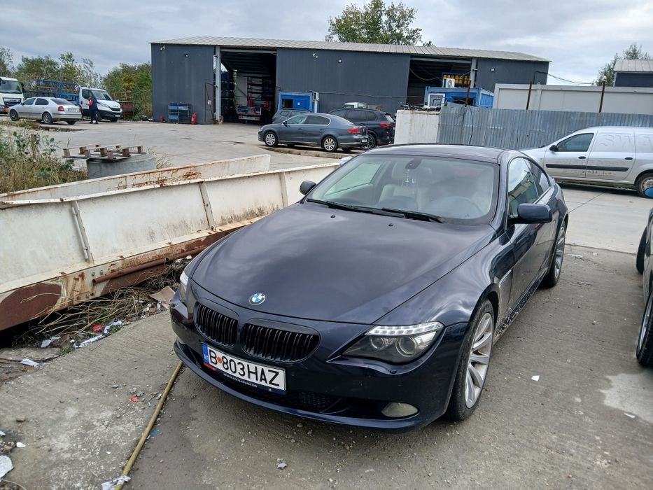 BMW. E63 Seria 6