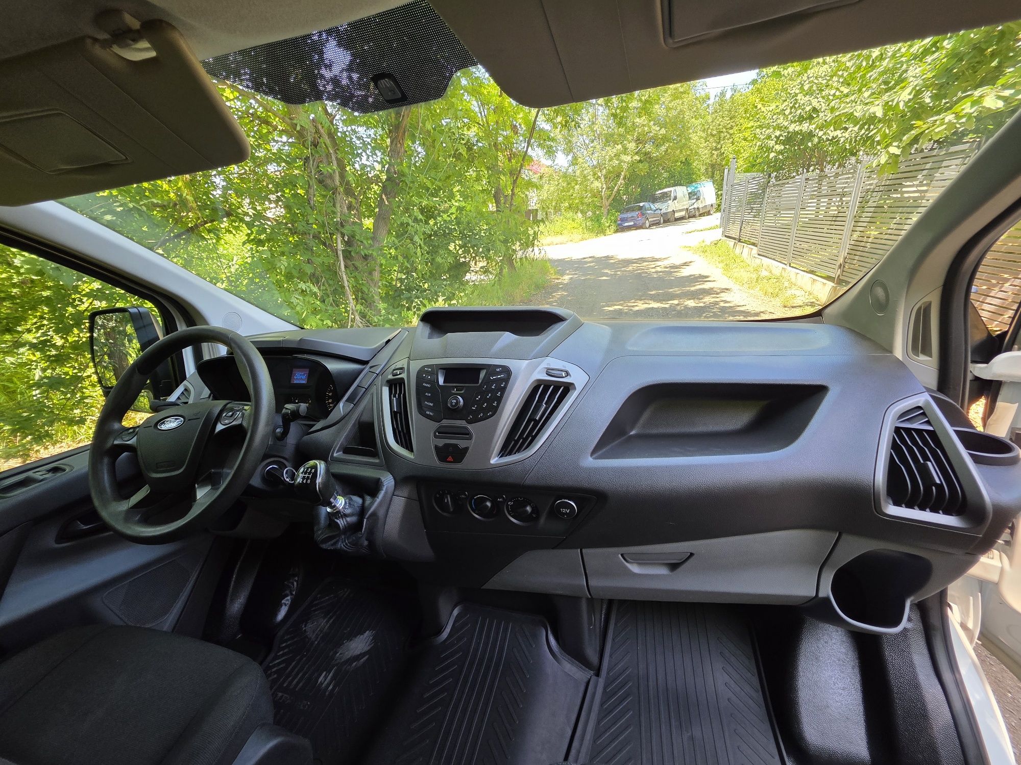 Ford Transit Custom 2.2TDDI 101CP An2014 Clima RATE
