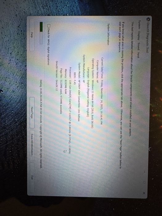 Laptop HP Envy 360 Convertible