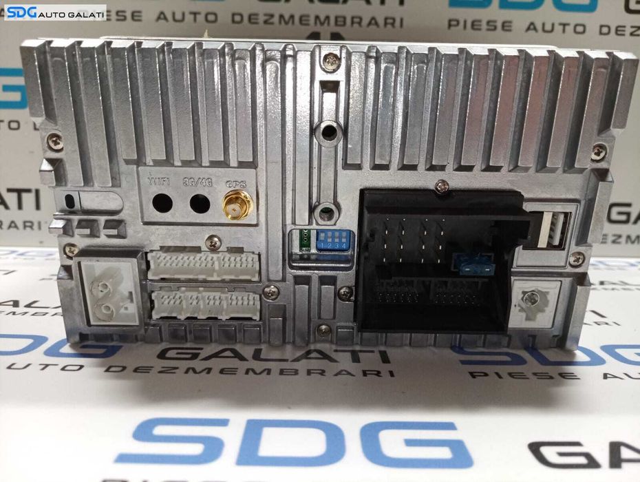 Navigatie Radio CD Player Aftermarket Volkswagen Golf 5 2004 - 2009 [M3790]