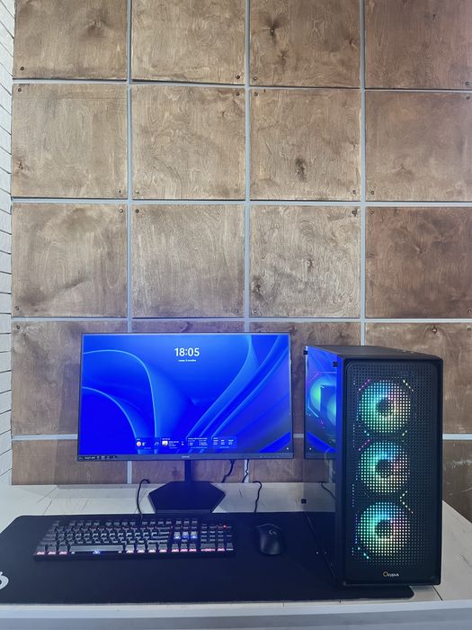 Игровой ПК Intel Core i5-12400F / 32GB DDR4 / RTX 5050 8GB