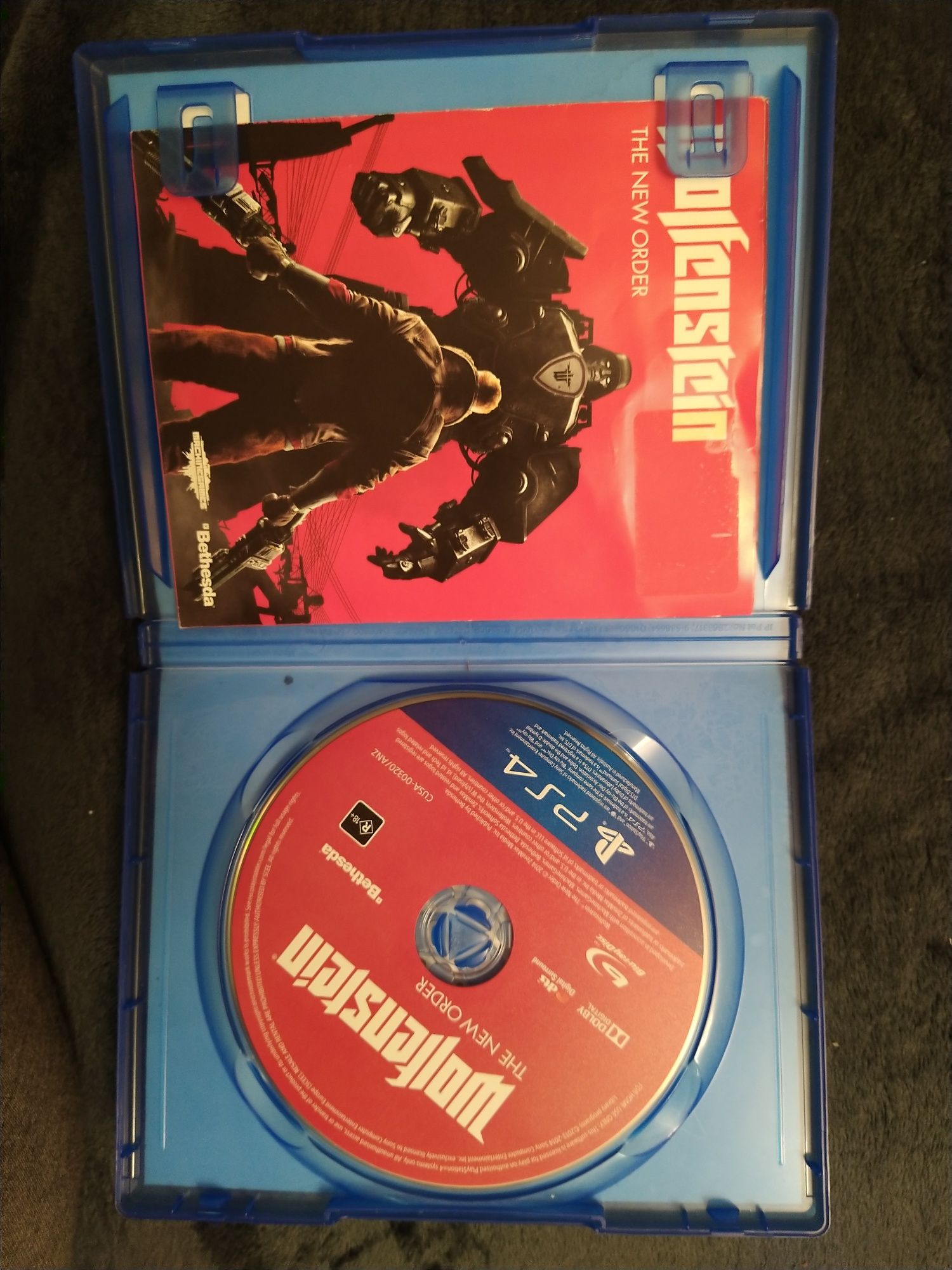 Joc PS4 Wolfenstein-The new order