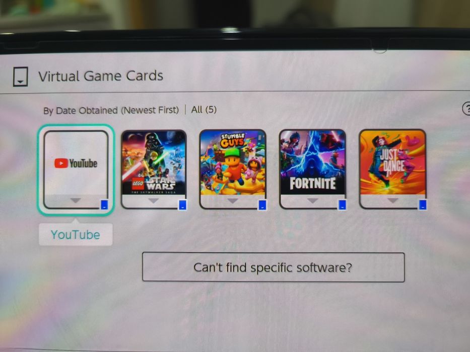 Nintendo Switch OLED