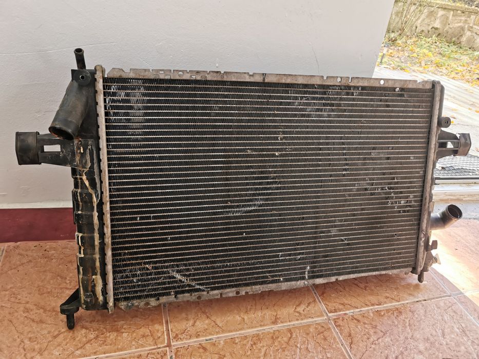 Volan grilă și radiatoare opel astra g