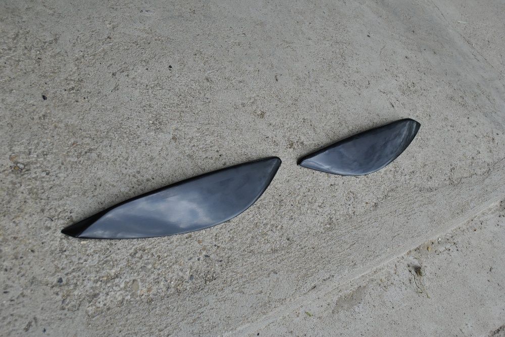 Вежди фар (бленди фар) за Opel Astra H Астра Х №121409