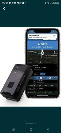 GPS трекер переносной gprs чип автономный gps аккумулятор