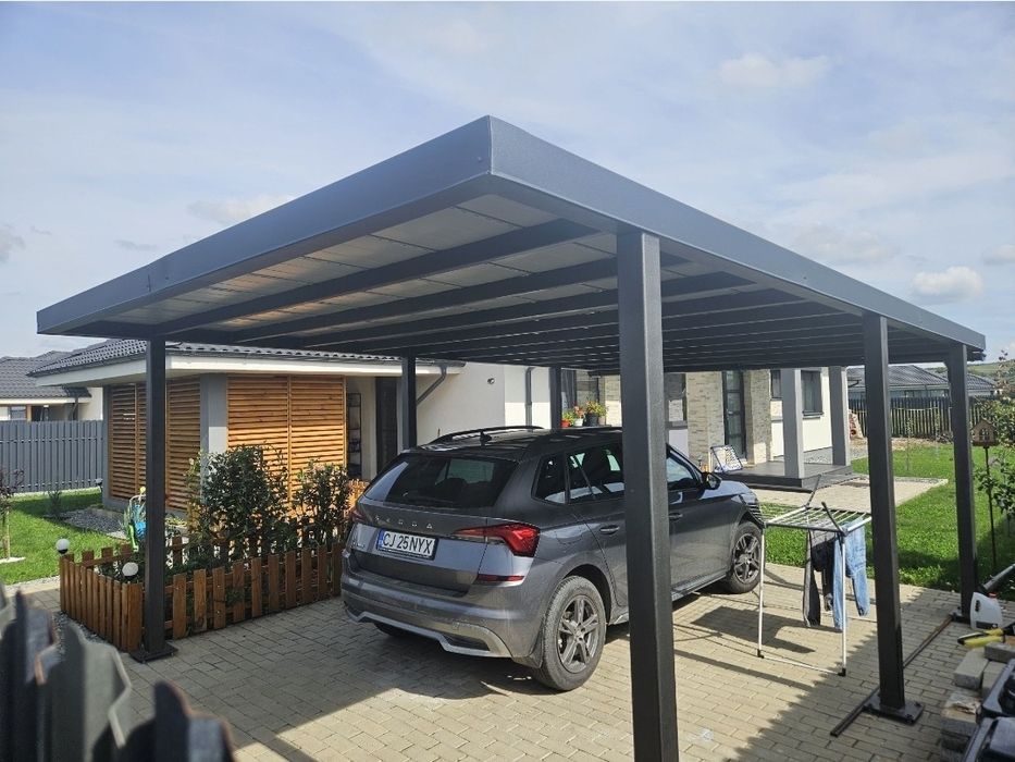 Carpot auto magazi ,terase din metal