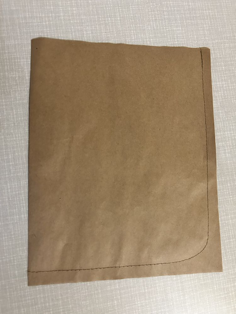 Крафт пакеты бумажные без ручек qogoz  kraft paketkar