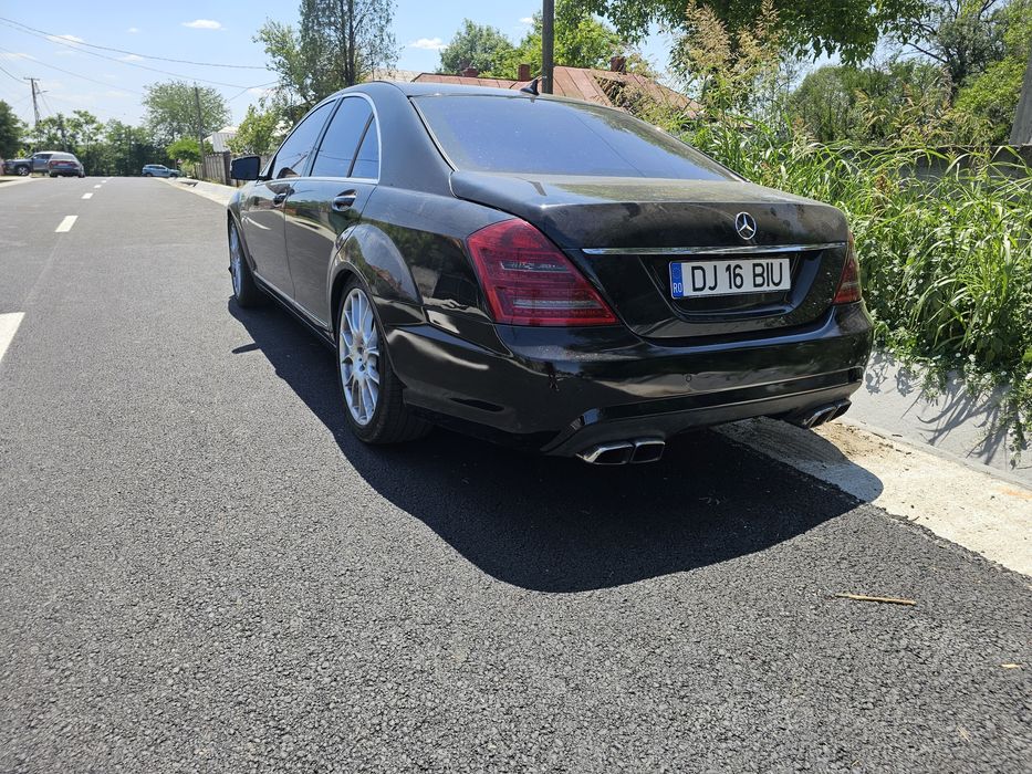 Mercedes Benz w221 350 CDI Facelift pachet S 65 AMG